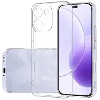 Mtp Products Honor X70i Anti-halk TPU-Skal - Genomskinlig