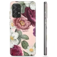 Mtp Products Samsung Galaxy A52 5G, Galaxy A52s TPU-Skal - Romantiska Blommor