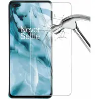 Mtp Products OnePlus Nord Härdat Glas Skärmskydd - 9H - Genomskinlig