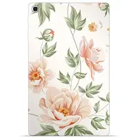 Mtp Products Samsung Galaxy Tab A 10.1 (2019) TPU-Skal - Blommig