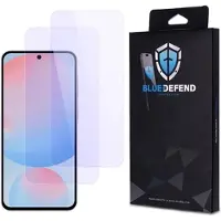 BlueDefend Samsung Galaxy A56 Anti-Blue Light skärmskydd av härdat glas - 2 st.