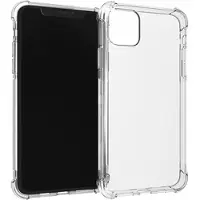 Mtp Products Stöttåligt iPhone 11 Pro TPU-skal - Genomskinlig