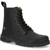 El naturalista unisex. 252641101005_001 Arizona Ankelstövlar i läder Svart (37), Hud, Karta, Nyckelband, Casual