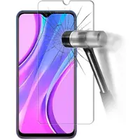 Mtp Products Xiaomi Redmi 9C, Redmi 9C NFC Härdat Glas Skärmskydd - 9H, 0.3mm - Klar