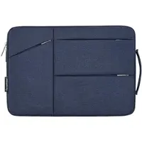 Mtp Products CanvasArtisan Classy Universell Bärbar Datorfodral - 15 - Marinblå