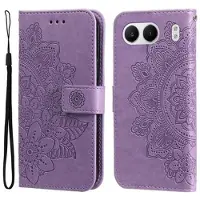 Mtp Products OnePlus Nord 4 Mandala Series Plånboksfodral - Lila