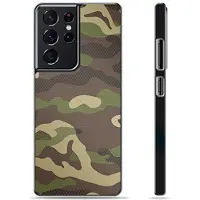 Mtp Products Samsung Galaxy S21 Ultra 5G Skyddsskal - Kamouflage