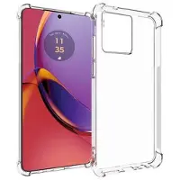 Mtp Products Motorola Moto G84 Stöttåligt TPU-skal - Genomskinlig