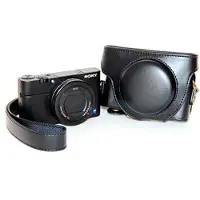 Mtp Products Sony Cyber-shot DSC-RX100 Mark III, Mark IV Kameraväska - Svart