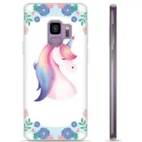 Mtp Products Samsung Galaxy S9 TPU-Skal - Enhörning