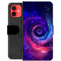 Mtp Products iPhone 12 mini Premium Plånboksfodral - Galax