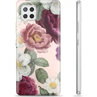 Mtp Products Samsung Galaxy A42 5G TPU-Skal - Romantiska Blommor