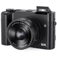 Mtp Products DC205X Camcorder / digitalkamera med dubbla objektiv och optisk zoom