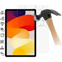 Mtp Products Xiaomi Redmi Pad SE 8.7 Härdat Glas Skärmskydd - Case Friendly - Genomskinlig