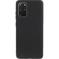 Mtp Products Anti-Fingeravtryck Matt Samsung Galaxy S20+ TPU-skal - Svart