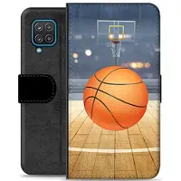 Mtp Products Samsung Galaxy A12 Premium Plånboksfodral - Basket