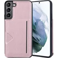 Mtp Products Hanman Mika Samsung Galaxy S23 5G Skal med Plånbok - Roséguld