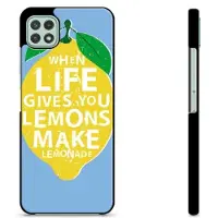 Mtp Products Samsung Galaxy A22 5G Skyddsskal - Citroner