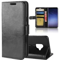 Mtp Products Samsung Galaxy S9 Plånboksfodral med Magnetstängning - Svart