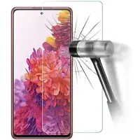 Mtp Products Samsung Galaxy S20 FE Härdat Glas Skärmskydd - 9H, 0.3mm - Klar