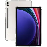 Mtp Products Samsung Galaxy Tab S9+ Stöttåligt TPU-skal - Genomskinlig