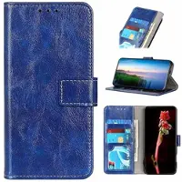 Mtp Products OnePlus Nord 2T Plånboksfodral med Magnetstängning - Blå