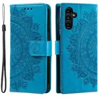 Mtp Products Samsung Galaxy A26 Mandala Series Plånboksfodral - Blå