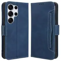 Mtp Products Samsung Galaxy S25 Ultra plånboksfodral för korthållare - Blå