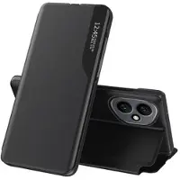 Mtp Products Honor 400 Smart Clear View Flipfodral - Svart