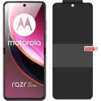 Mtp Products Motorola Razr 40 Ultra Heltäckande TPU Skärmskydd - Privacy