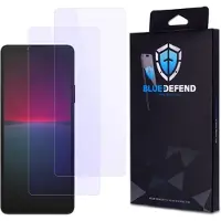 BlueDefend Sony Xperia 10 IV Anti-Blue Light skärmskydd av härdat glas - 2 st.