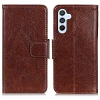 Mtp Products Samsung Galaxy A05s Elegant Series Plånboksfodral - Brun