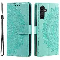 Mtp Products Samsung Galaxy A34 5G Mandala Series Plånboksfodral - Grön