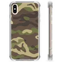 Mtp Products iPhone X / iPhone XS Hybridskal - Kamouflage