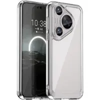 Mtp Products Huawei Pura 70 Pro Anti-Shock Hybrid Skal - Genomskinlig