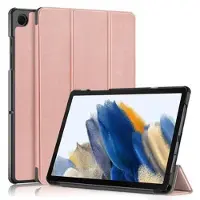 Mtp Products Samsung Galaxy Tab A9+ Tri-Fold Series Smart Foliofodral - Roséguld