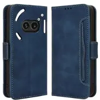 Mtp Products Nothing Phone (2a)/(2a) Plus Plånboksfodral med Korthållare - Blĺ