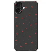 Mtp Products iPhone 17 TPU-skal med körsbärsmönster - Svart