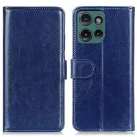 Mtp Products Motorola Edge 50 Neo Plånboksfodral med Magnetstängning - mörkblå