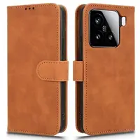 Mtp Products Xiaomi 15 Plånboksfodral med Magnetstängning - Brun