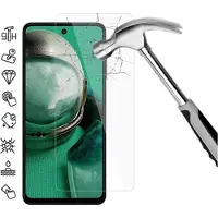 Mtp Products HMD Pulse Pro Härdat Glas Skärmskydd - 9H, 0.3mm - Case Friendly - Klar