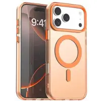 Mtp Products iPhone 17 Pro Max UltraGuard Matte MagSafe Skal - Orange