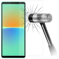 Mtp Products Sony Xperia 10 IV Härdat Glas Skärmskydd - 9H, 0.3mm - Klar