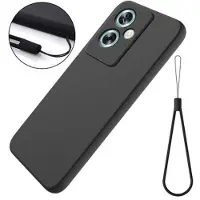 Mtp Products OnePlus Nord N30 SE Liquid Silikonskal - Svart