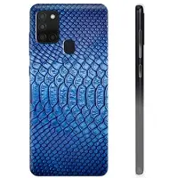 Mtp Products Samsung Galaxy A21s TPU-Skal - Läder