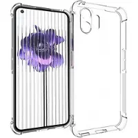 Mtp Products Nothing Phone (2) Stöttåligt TPU-skal - Genomskinlig
