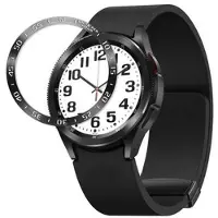 Mtp Products Samsung Galaxy Watch6 Skal med klassisk stil - 43mm - Svart / Vit