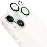 IMAK iPhone 14/14 Plus HD Kameralinsskydd i Härdat Glas - 2 St.