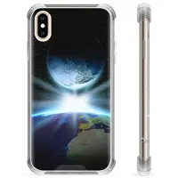 Mtp Products iPhone X / iPhone XS Hybridskal - Rymden