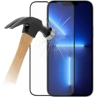 Mtp Products iPhone 13/13 Pro Rurihai Heltäckande Härdat Glas Skärmskydd - Svart Kant